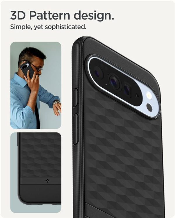 Spigen Parallax MagSafe Matte Black-Google Pixel 10 Pro XL (ACS09731) - Image 4