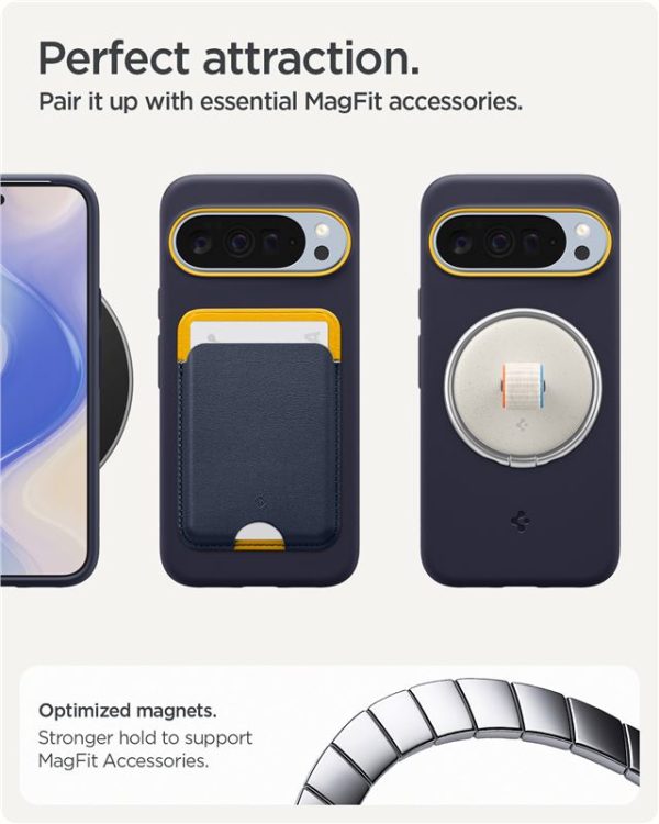 Spigen Nano Pop MagSafe Blueberry Navy-Google Pixel 10 Pro XL (ACS09734) - Image 8