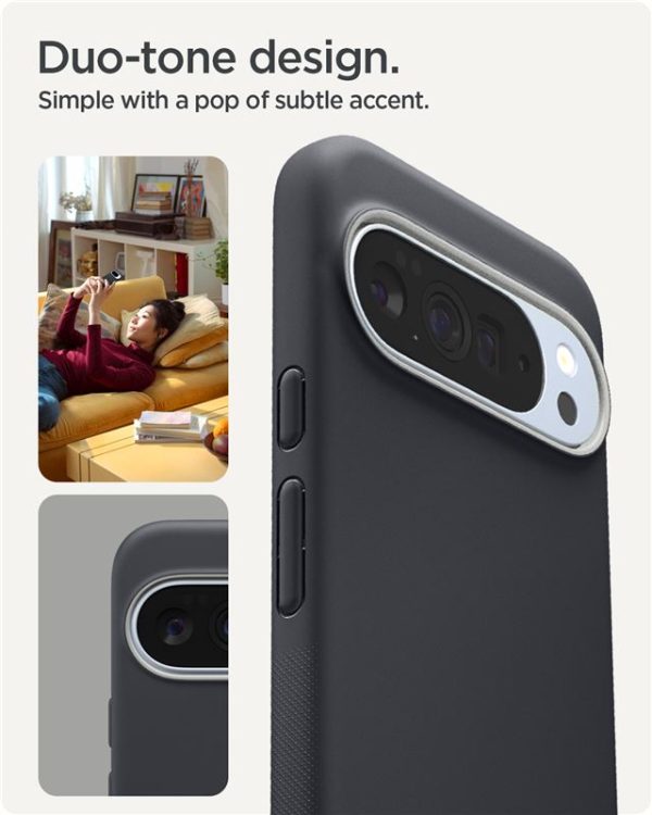 Spigen Nano Pop MagSafe black sesame - Google Pixel 10 Pro XL (ACS09736) - Image 4