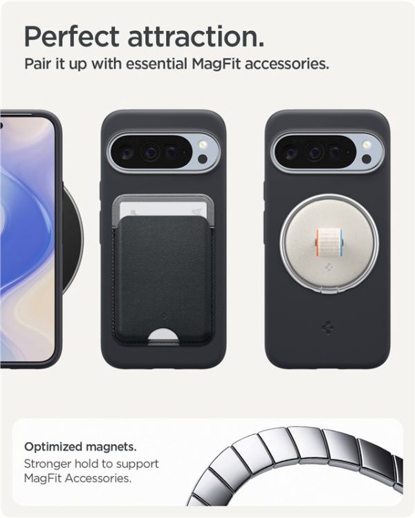 Spigen Nano Pop MagSafe black sesame - Google Pixel 10 Pro XL (ACS09736) - Image 8