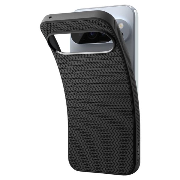 Spigen Liquid Air matte black - Google Pixel 10 Pro XL (ACS09737) - Image 3