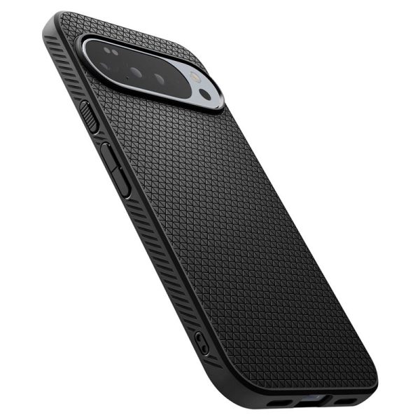 Spigen Liquid Air matte black - Google Pixel 10 Pro XL (ACS09737) - Image 17