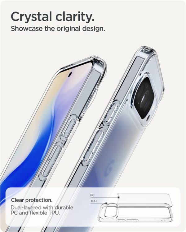 Spigen Ultra Hybrid crystal clear - Google Pixel 10 Pro XL (ACS09738) - Image 3