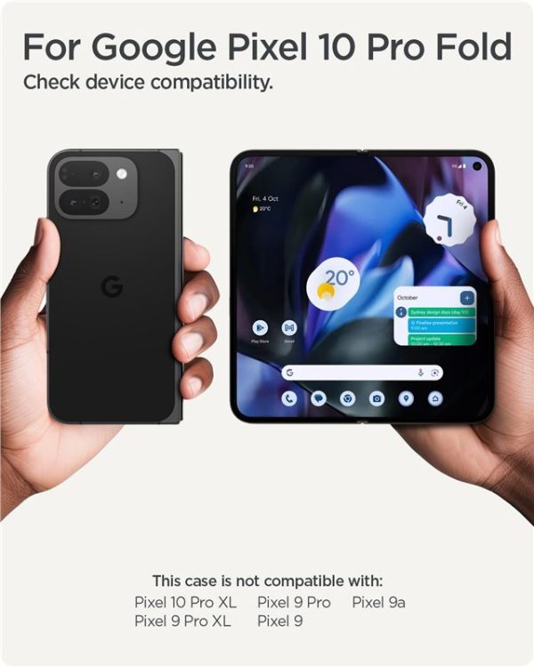 black - Google Pixel 10 Pro Fold