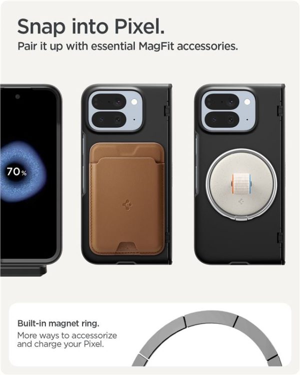 Spigen Slim Armor Pro MagSafe black - Google Pixel 10 Pro Fold (ACS09741) - Image 8