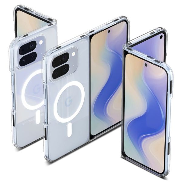 Spigen Ultra Hybrid MagSafe clear white - Google Pixel 10 Pro Fold (ACS09742) - Image 8