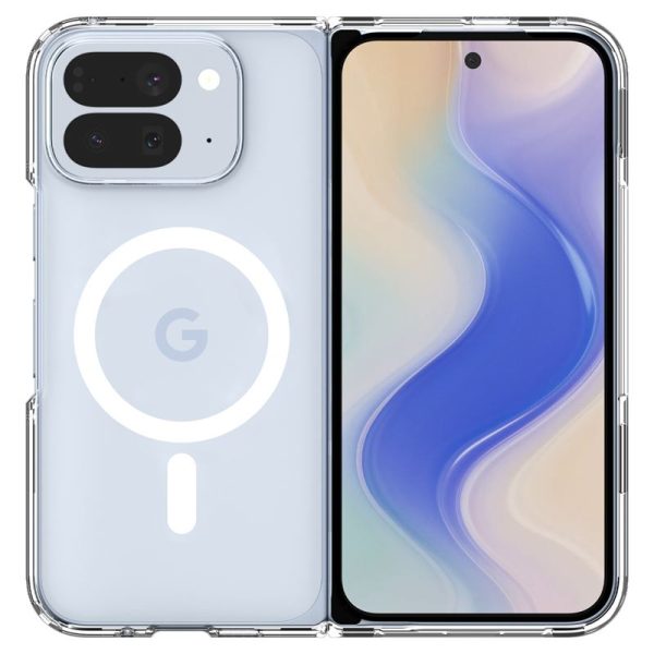 Spigen Ultra Hybrid MagSafe clear white - Google Pixel 10 Pro Fold (ACS09742) - Image 12