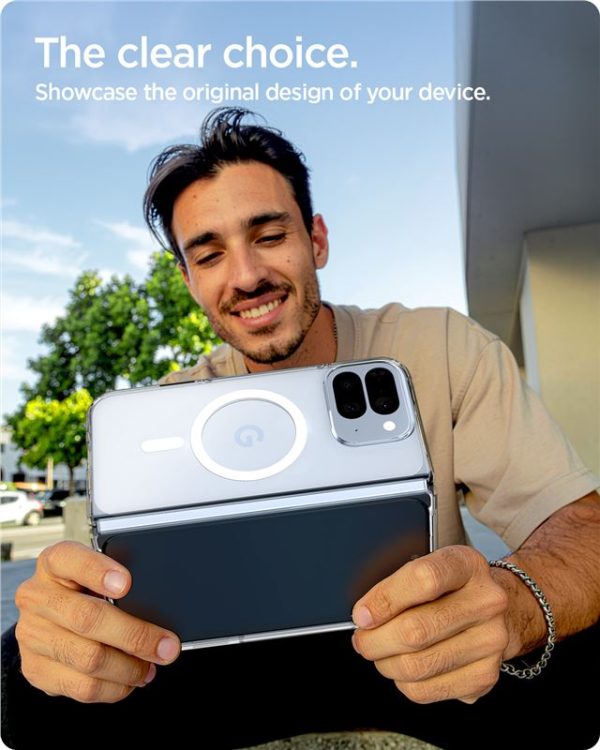 Spigen Ultra Hybrid MagSafe clear white - Google Pixel 10 Pro Fold (ACS09742) - Image 13