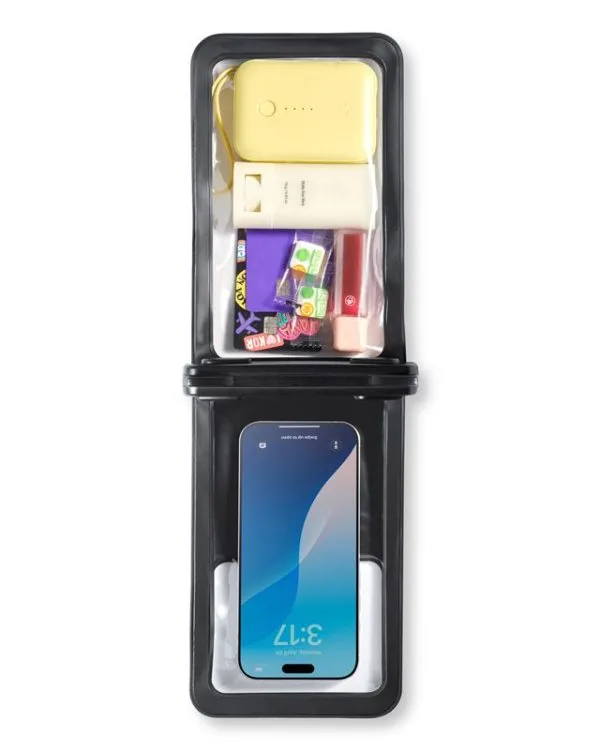 Αδιάβροχη Θήκη Κινητού Spigen A603 Universal Crossbody 6.9 ιντσών Black (ACS09745) - Image 5