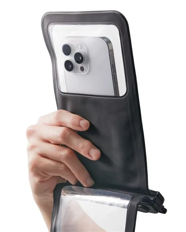 Αδιάβροχη Θήκη Κινητού Spigen A603 Universal Crossbody 6.9 ιντσών Black (ACS09745) - Image 7