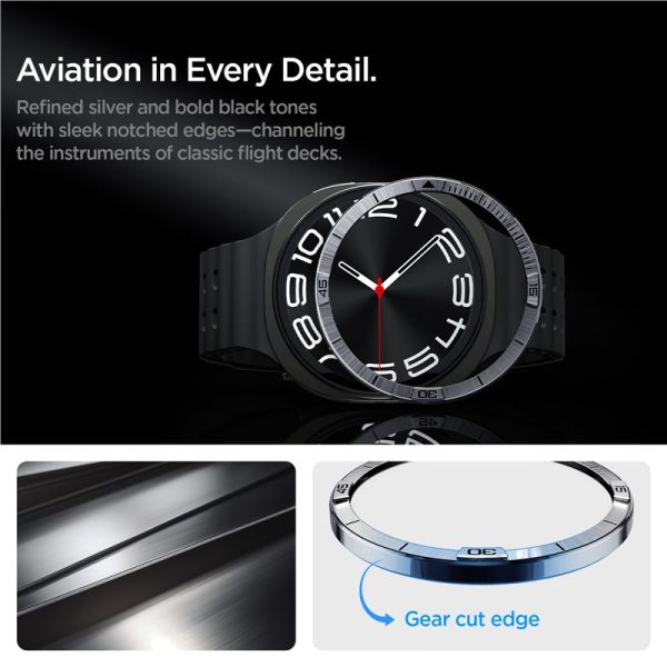 silver - Galaxy Watch 8 (44mm)