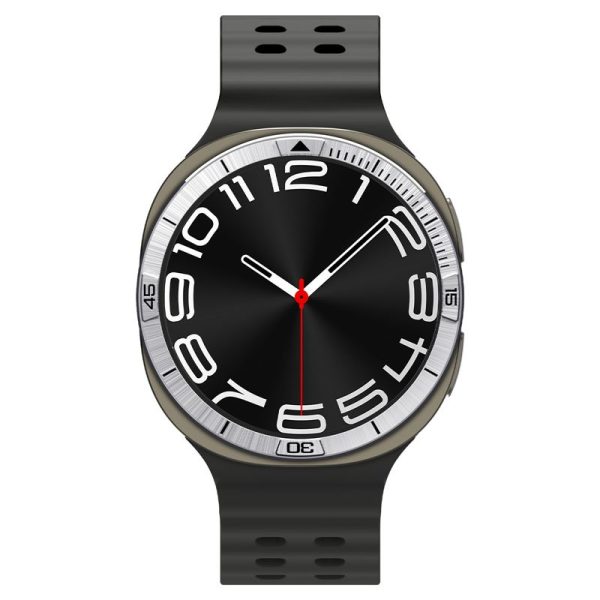 Spigen Bezel Tune (Pilot) Silver-Samsung Galaxy Watch 8 44mm (ACS10009) - Image 6