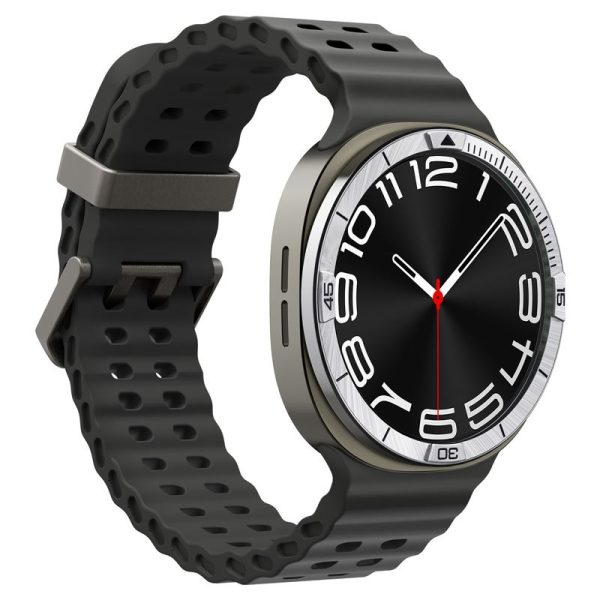 Spigen Bezel Tune (Pilot) Silver-Samsung Galaxy Watch 8 44mm (ACS10009) - Image 8
