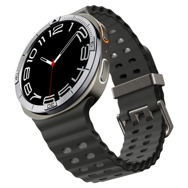 Spigen Bezel Tune (Pilot) Silver-Samsung Galaxy Watch 8 44mm (ACS10009) - Image 9