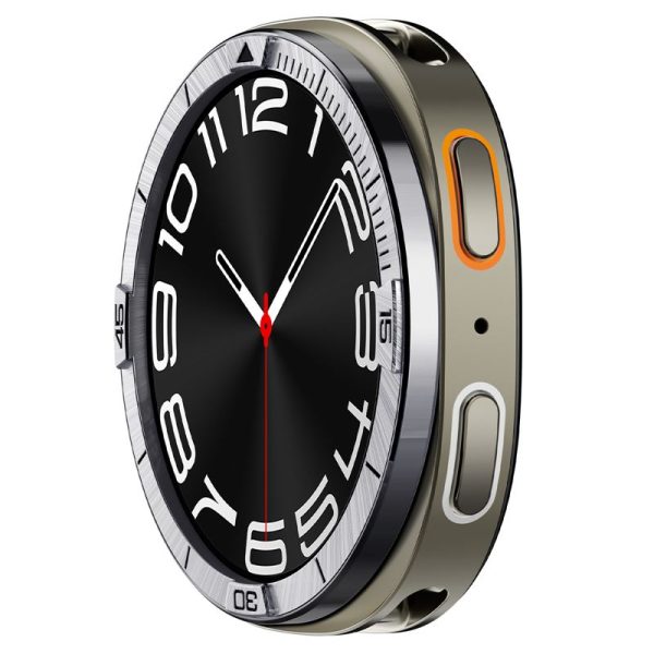 Spigen Bezel Tune (Pilot) Silver-Samsung Galaxy Watch 8 44mm (ACS10009) - Image 10
