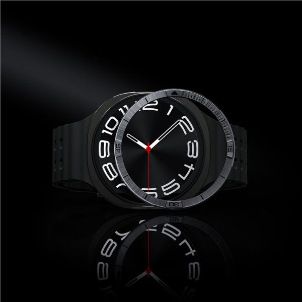 Spigen Bezel Tune (Pilot) Silver-Samsung Galaxy Watch 8 44mm (ACS10009) - Image 12