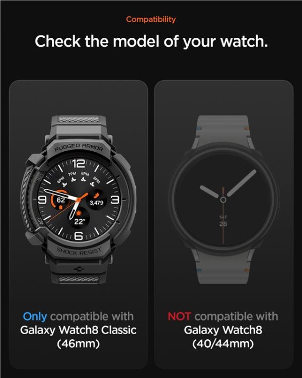 matte black - Galaxy Watch 8 Classic (46mm)