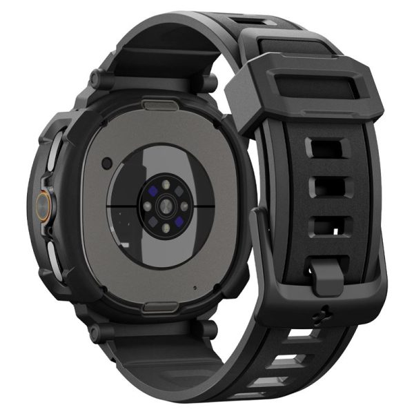 Spigen Rugged Armor Pro Matte Black-Samsung Galaxy Watch 8 Classic (46mm) (ACS10013) - Image 14