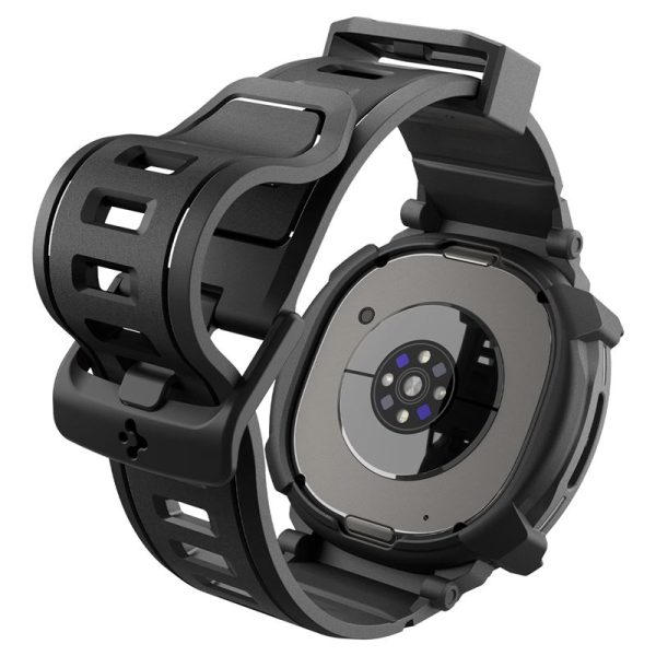 Spigen Rugged Armor Pro Matte Black-Samsung Galaxy Watch 8 Classic (46mm) (ACS10013) - Image 18