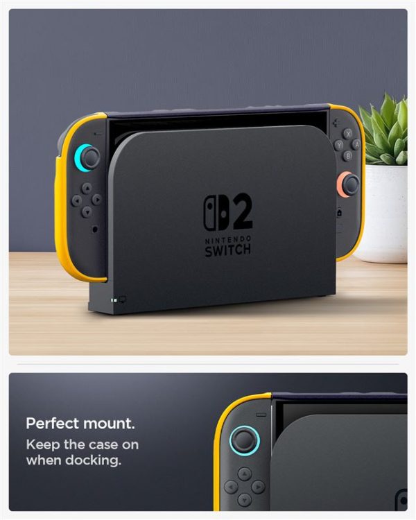 Spigen Nano Pop Blueberry Navy-Nintendo Switch 2 (ACS10205) - Image 13