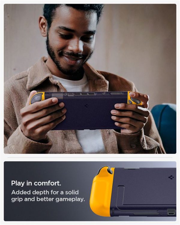 Spigen Nano Pop Blueberry Navy-Nintendo Switch 2 (ACS10205) - Image 14