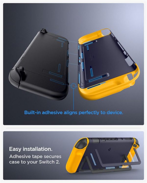 Spigen Nano Pop Blueberry Navy-Nintendo Switch 2 (ACS10205) - Image 15