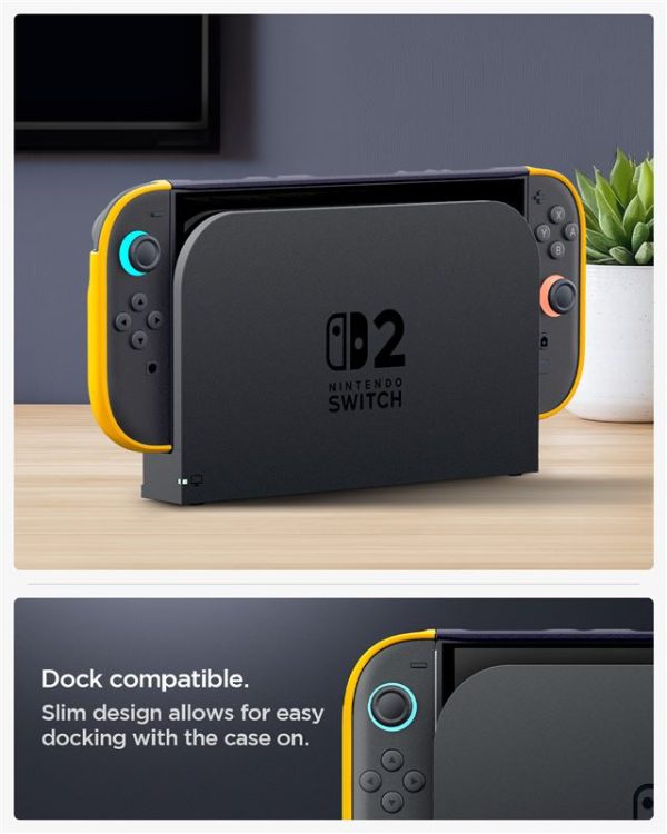 Spigen Nano Pop Blueberry Navy-Nintendo Switch 2 (ACS10205) - Image 16