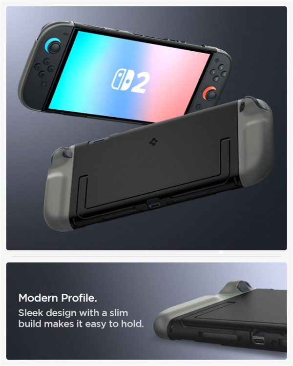 Spigen Nano Pop Black Sesame-Nintendo Switch 2 (ACS10206) - Image 9