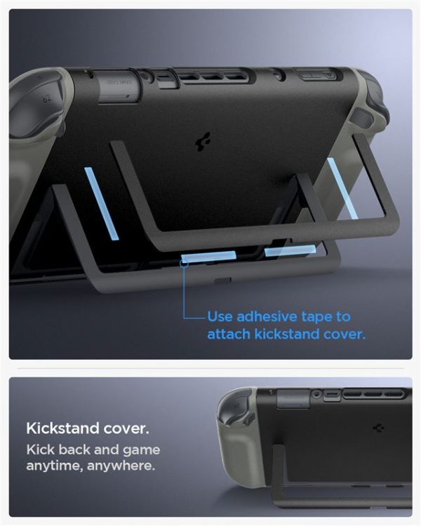 Spigen Nano Pop Black Sesame-Nintendo Switch 2 (ACS10206) - Image 11