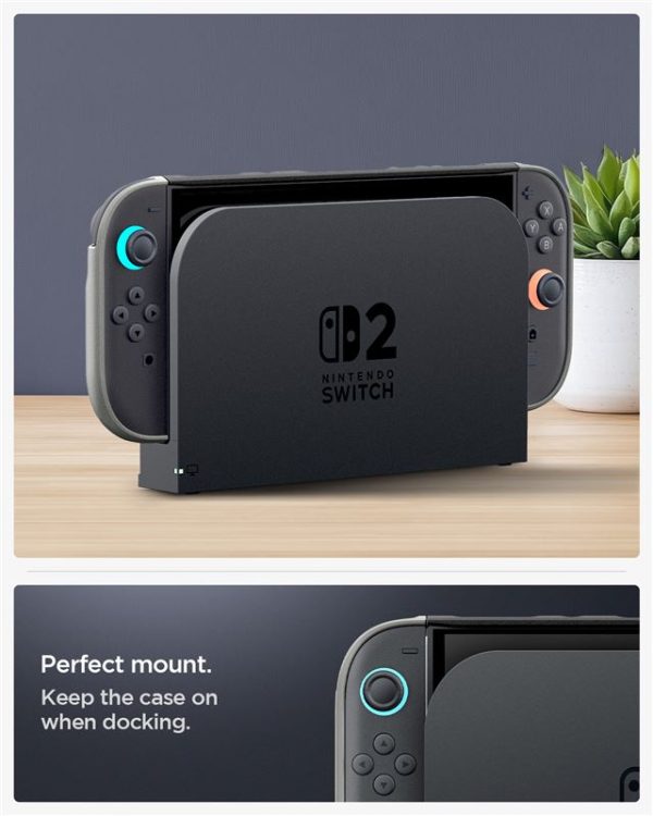 Spigen Nano Pop Black Sesame-Nintendo Switch 2 (ACS10206) - Image 13