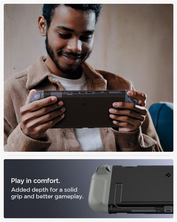 Spigen Nano Pop Black Sesame-Nintendo Switch 2 (ACS10206) - Image 14