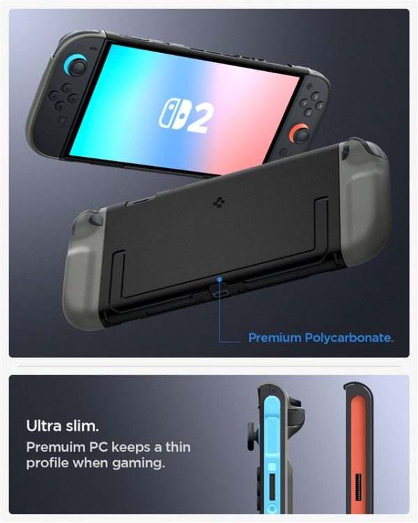 Spigen Nano Pop Black Sesame-Nintendo Switch 2 (ACS10206) - Image 16
