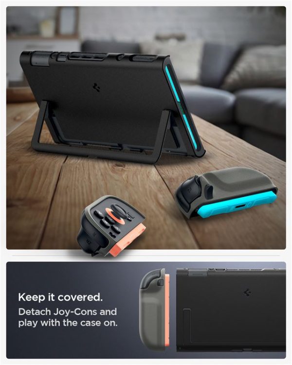 Spigen Nano Pop Black Sesame-Nintendo Switch 2 (ACS10206) - Image 17