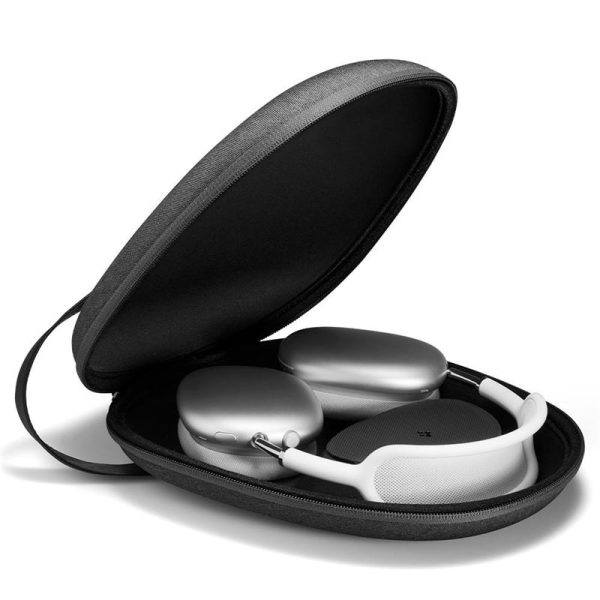 SPIGEN KLASDEN POUCH APPLE AIRPODS MAX CHARCOAL GREY (AFA02996) - Image 16