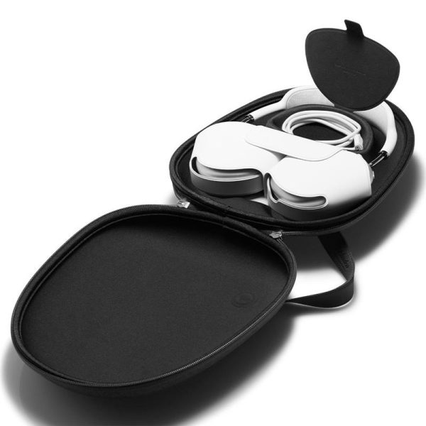 SPIGEN KLASDEN POUCH APPLE AIRPODS MAX CHARCOAL GREY (AFA02996) - Image 19
