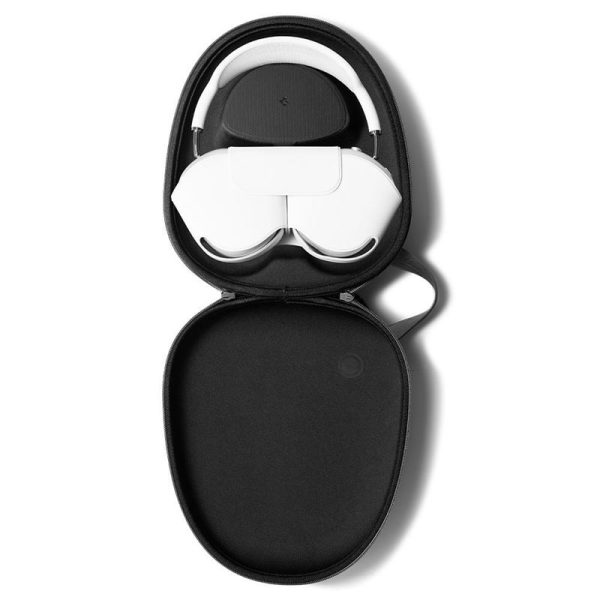 SPIGEN KLASDEN POUCH APPLE AIRPODS MAX CHARCOAL GREY (AFA02996) - Image 23