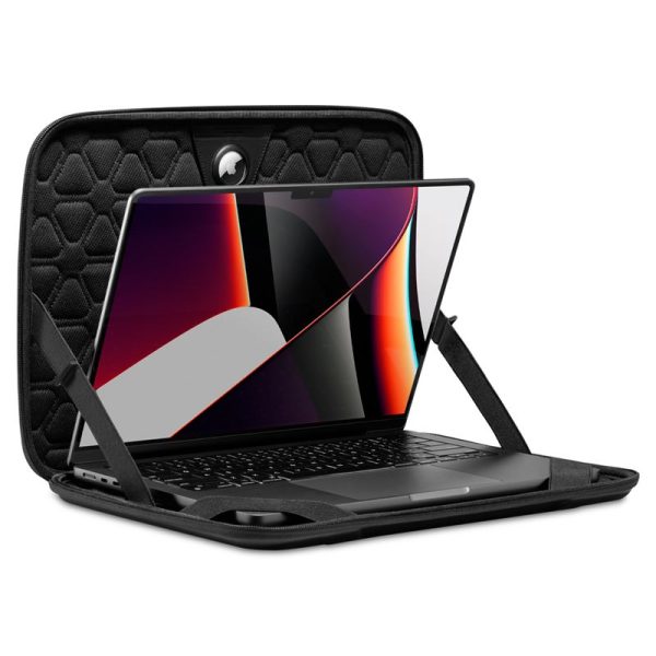 SPIGEN RUGGED ARMOR POUCH PRO LAPTOP 15-16 BLACK (AFA04271) - Image 20
