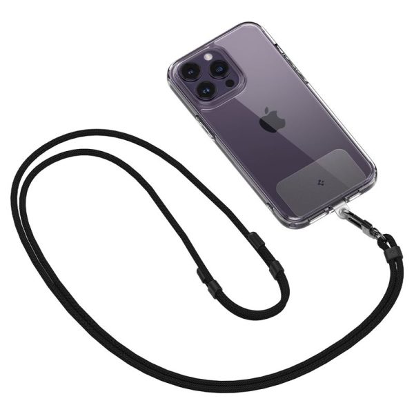 Spigen Universal Cross Body Strap with ConTag Set Black (AFA06260) - Image 18