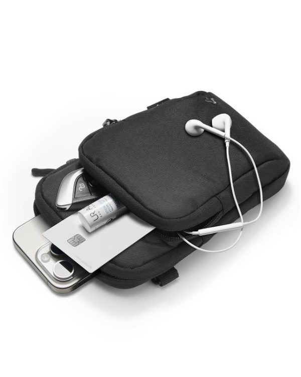 SPIGEN KD400 UNIVERSAL CROSS BAG KLASDEN BLACK (AFA07132) - Image 15
