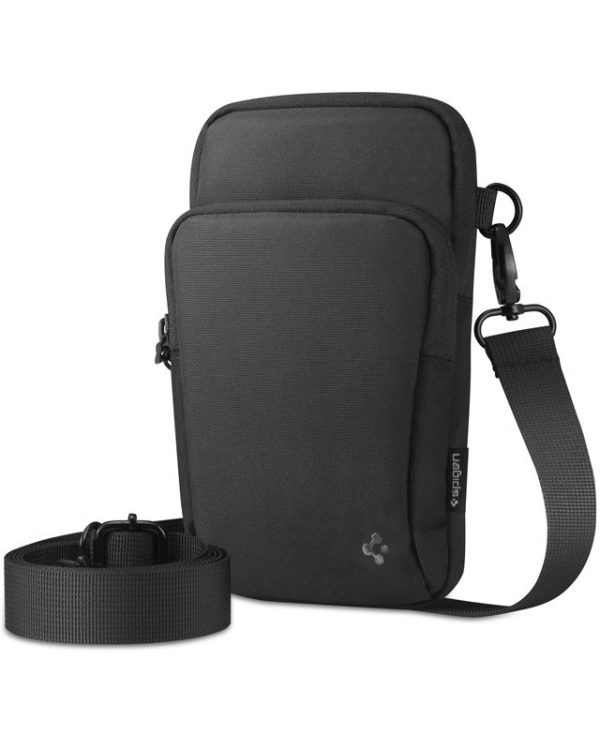 SPIGEN KD400 UNIVERSAL CROSS BAG KLASDEN BLACK (AFA07132) - Image 16
