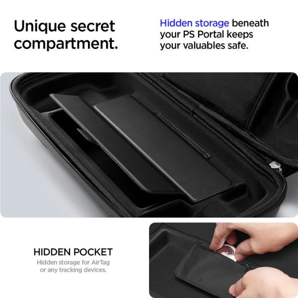 SPIGEN RUGGED ARMOR PRO SONY PLAYSTATION PORTAL BLACK (AFA07236) - Image 31