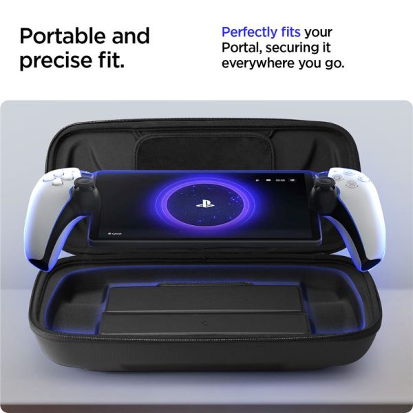 SPIGEN RUGGED ARMOR PRO SONY PLAYSTATION PORTAL BLACK (AFA07236) - Image 33