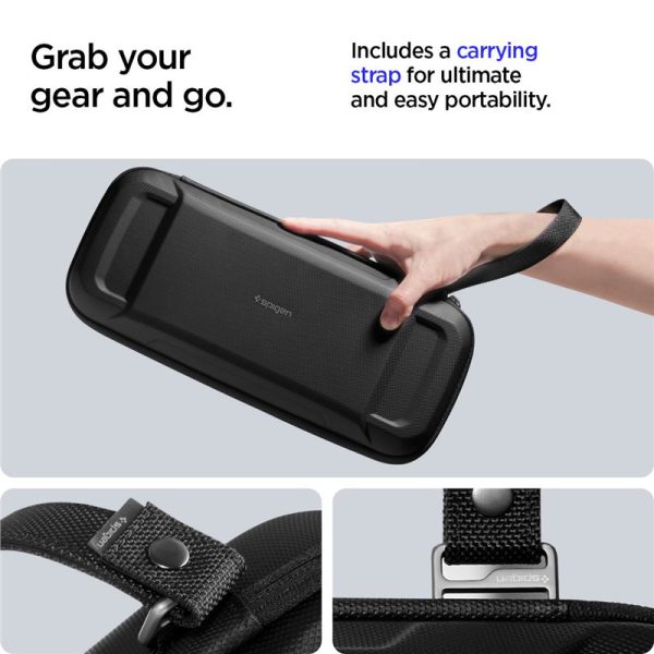 SPIGEN RUGGED ARMOR PRO SONY PLAYSTATION PORTAL BLACK (AFA07236) - Image 35