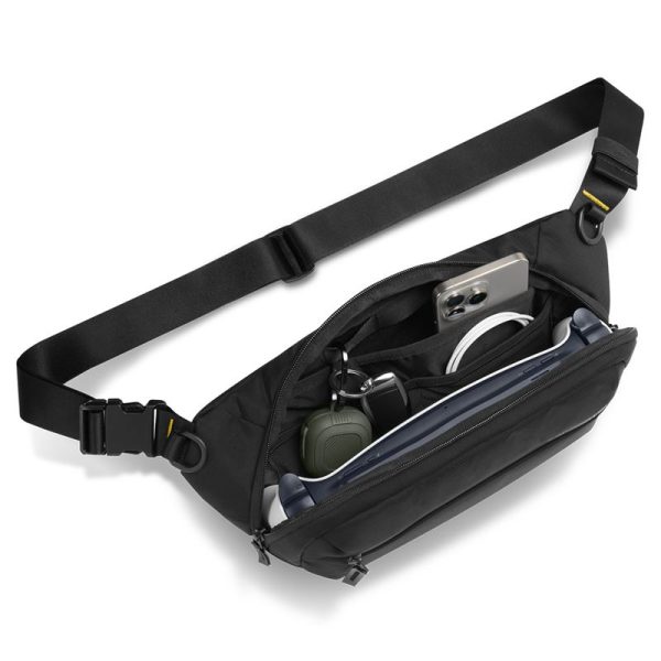 SPIGEN KD410 SLING BAG KLASDEN BLACK (AFA07482) - Image 20