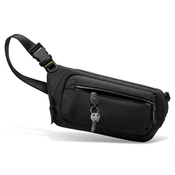 SPIGEN KD410 SLING BAG KLASDEN BLACK (AFA07482) - Image 21