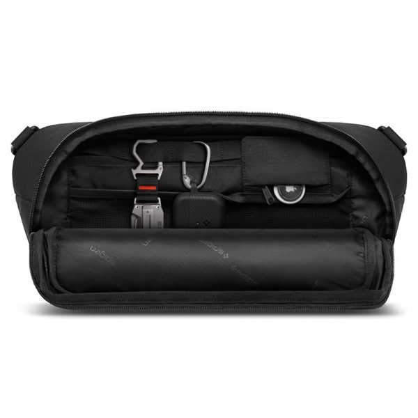 SPIGEN KD410 SLING BAG KLASDEN BLACK (AFA07482) - Image 22