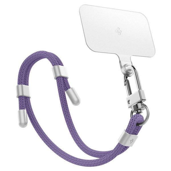 SPIGEN UNIVERSAL STRAP SET CROSSBODY & WRIST DEEP PURPLE (AFA08363) - Image 22