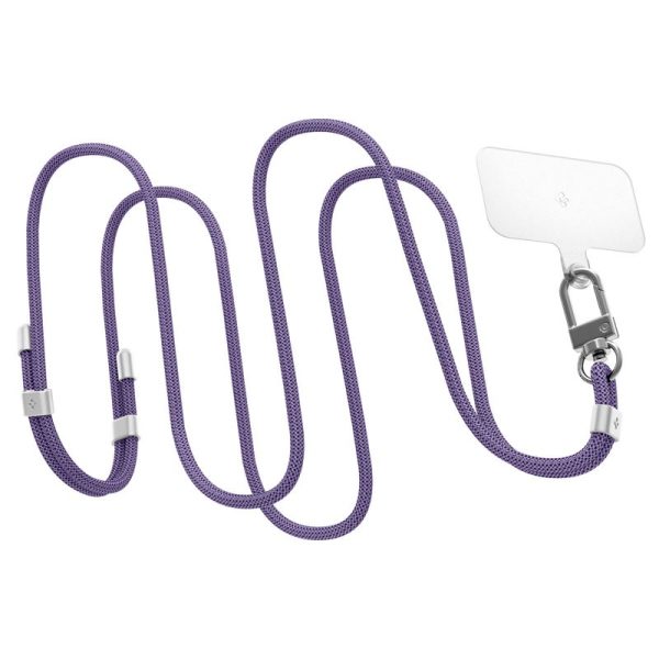 SPIGEN UNIVERSAL STRAP SET CROSSBODY & WRIST DEEP PURPLE (AFA08363) - Image 23