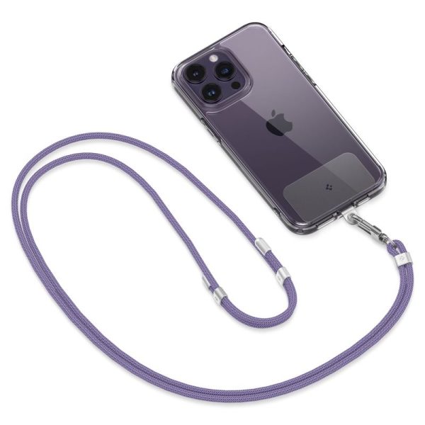 SPIGEN UNIVERSAL STRAP SET CROSSBODY & WRIST DEEP PURPLE (AFA08363) - Image 24