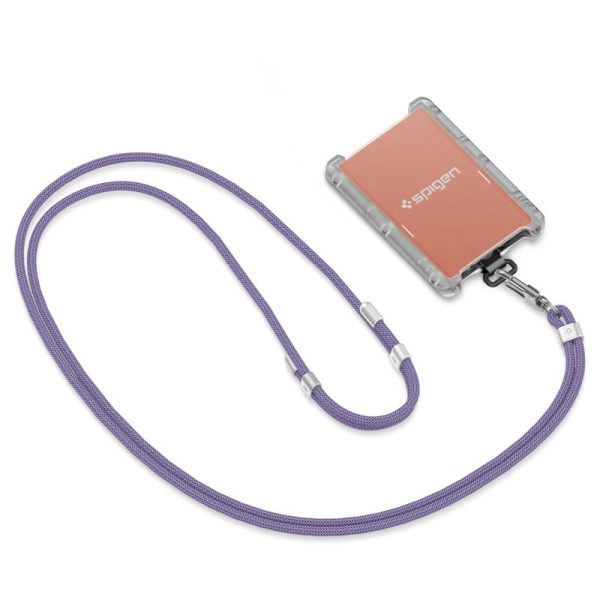 SPIGEN UNIVERSAL STRAP SET CROSSBODY & WRIST DEEP PURPLE (AFA08363) - Image 25
